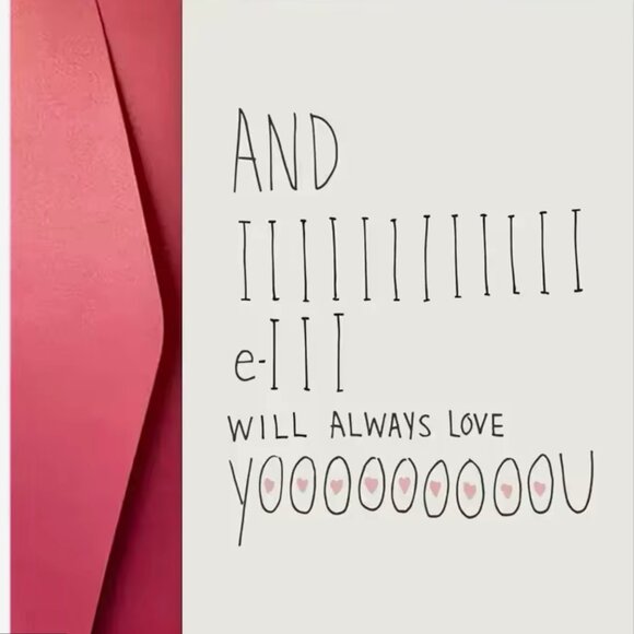 And III Will Always Love You – Timeless Friendship Card - Picture 1 of 5